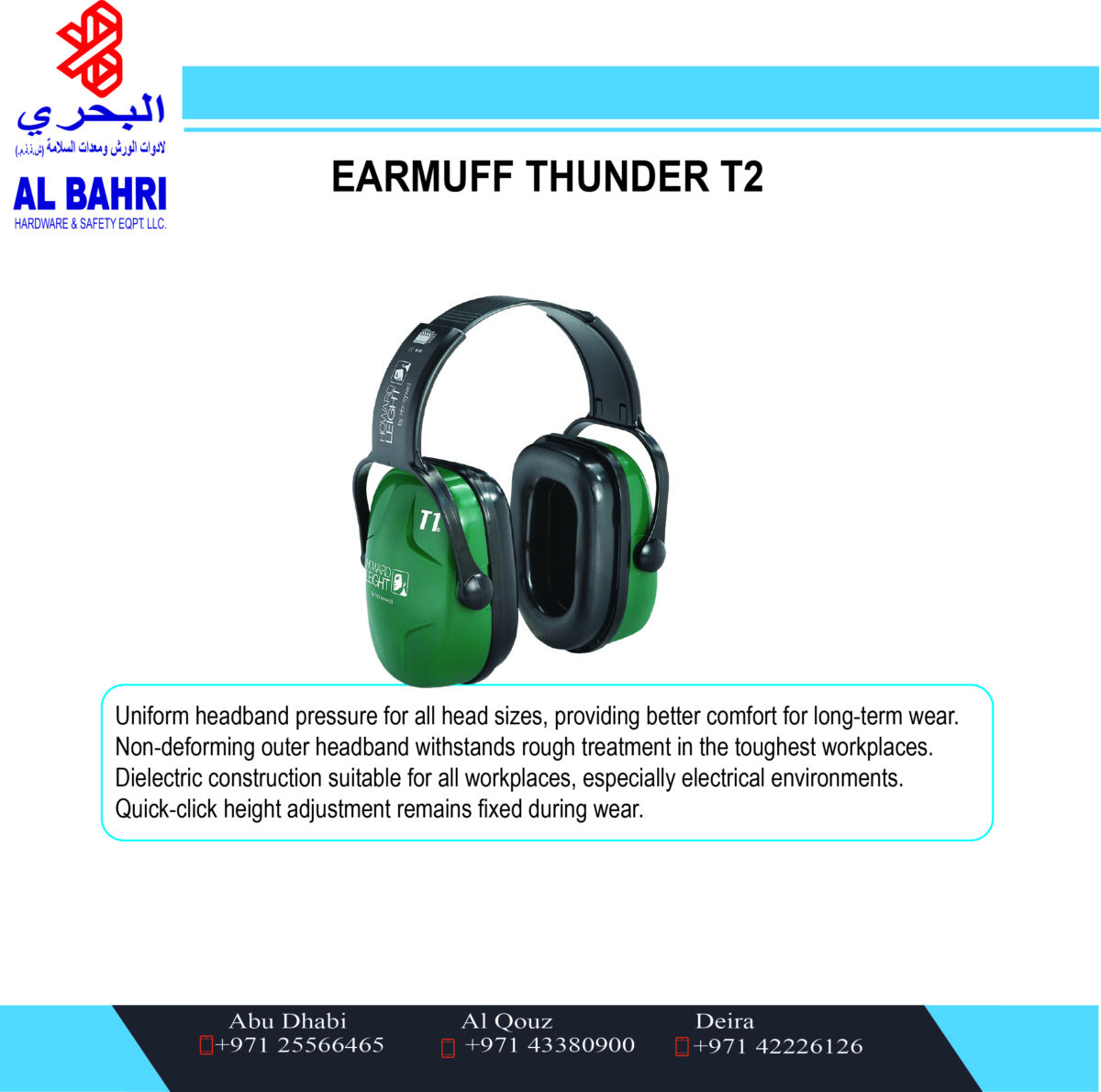 Earmuff Thunder T2