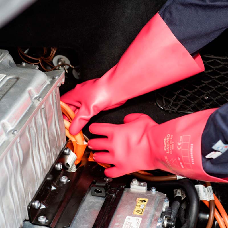 Electrical Gloves - High Voltage Hand Protection Gloves