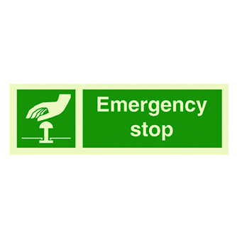  IMO Life Emergency Stop  - photo