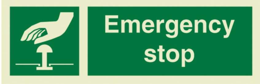 IMO Life Emergency Stop  - photo