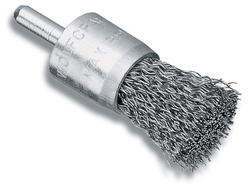 End Brush Crimped - Crimped Wire End Brush