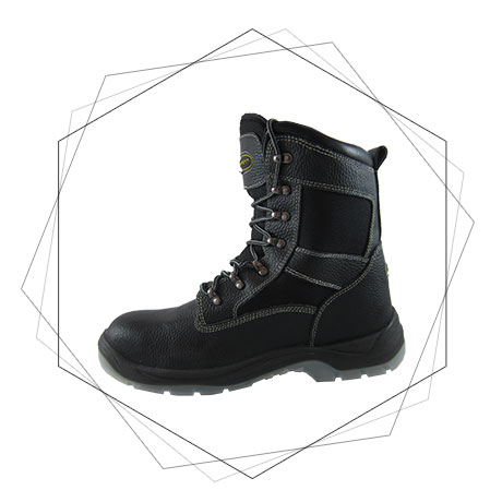  Manager's Safety Shoe ESKIMO-Cold storage and construction, steel toe cap, Dual density sole, Manger's safety foot shoe