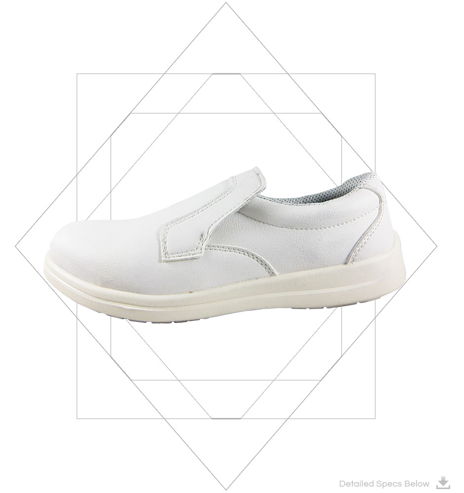 Manager's Safety Shoe Flamingo-resistant to oil and slip, water repellant, Dual density sole, Manager's safety shoe