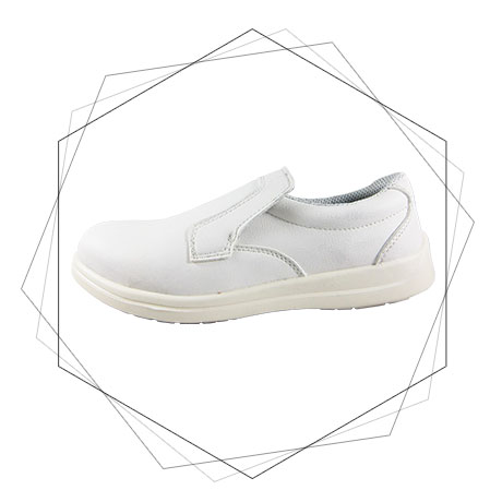 Manager's Safety Shoe Flamingo-resistant to oil and slip, water repellant, Dual density sole, Manager's safety shoe