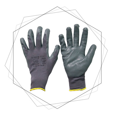  Foam Nitrile Dipped Gloves, Nitrile Cut Resistant Gloves with Foam - Nitrile Coated Cut Resistant Safety Gloves