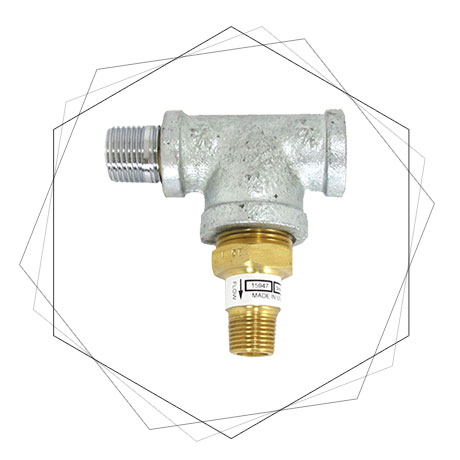 Freeze And Scald Protection Valves