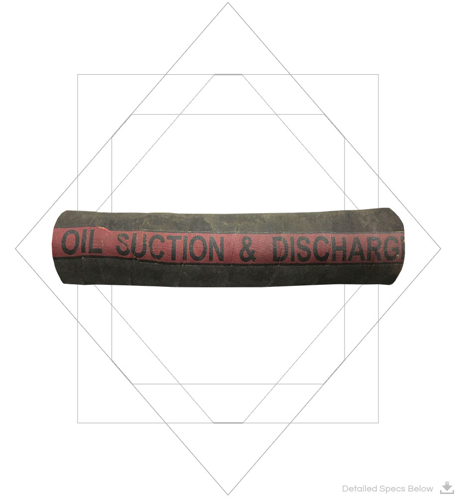 Fuel/Oil Suction Hose - Oil/Fuel Suction and Discharge Hose