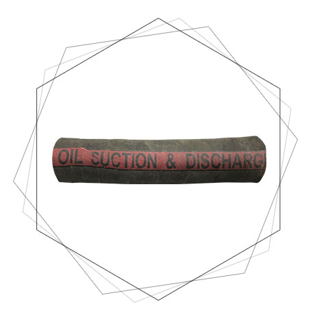  Fuel/Oil Suction Hose - Oil/Fuel Suction and Discharge Hose
