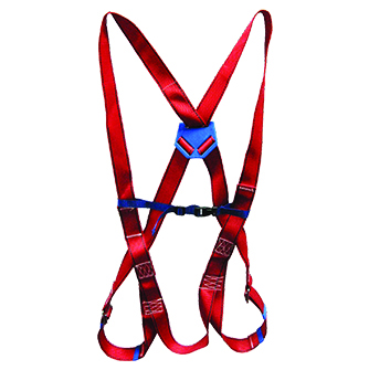  Plus Full Body Harness - Full Body Safety Harness Features:
