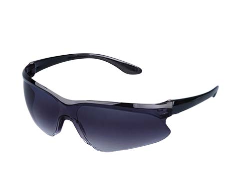  GB013 Smoke Lens Safety Spectacles, Anti-fog, UV protection,