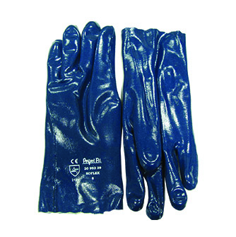  Fully Dipped Nitrile Coated Knit Work Gloves PPE Hand Protection