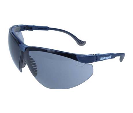  Honeywell  Xc Blue Frame I/o Silver Lens Eye Shield  Safety Glass