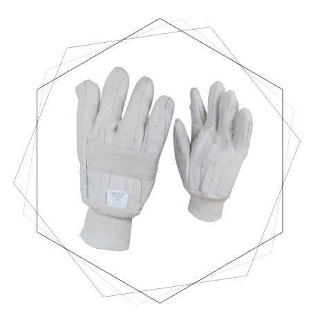 Hot Mill Gloves 3 Layer with Knit Wristcuff HMKW27