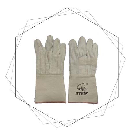  Hotmill Gloves - 3 layer gloves withsafety cuff by STEIF HMSC36