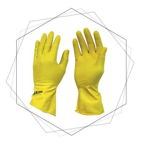  Household Rubber Gloves