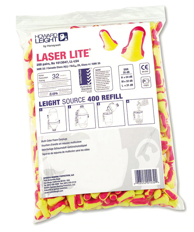 Earplug Leight Laser Lite Refill LS400, LS-400 Dispenser Refill