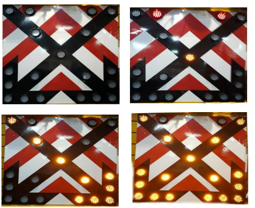  HS1802 Directional Panel -HS1802 12V/SOLAR DIRECTIONAL PANEL