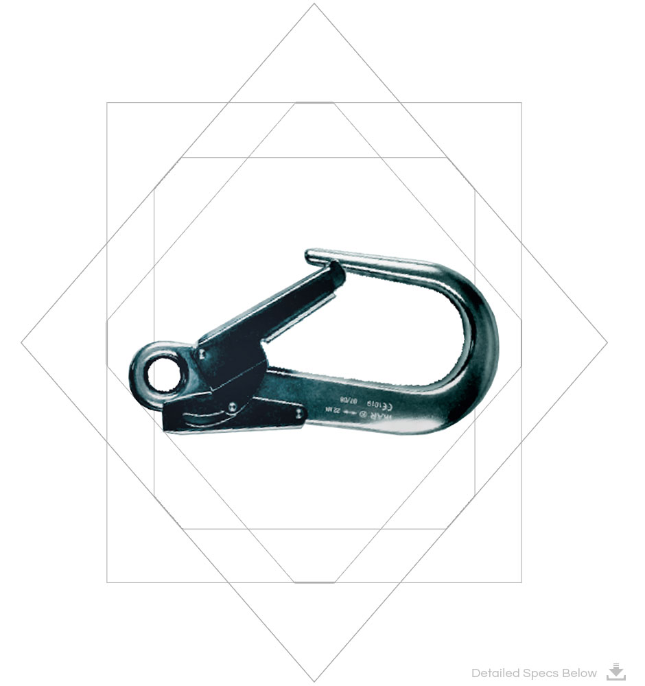 IKV 03 Large Double Action Tube Hook