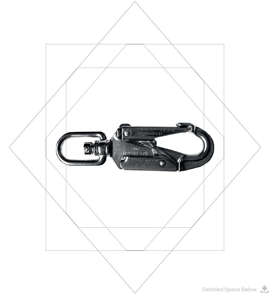 IKV 29 Double Action Hook with Fall Indicator