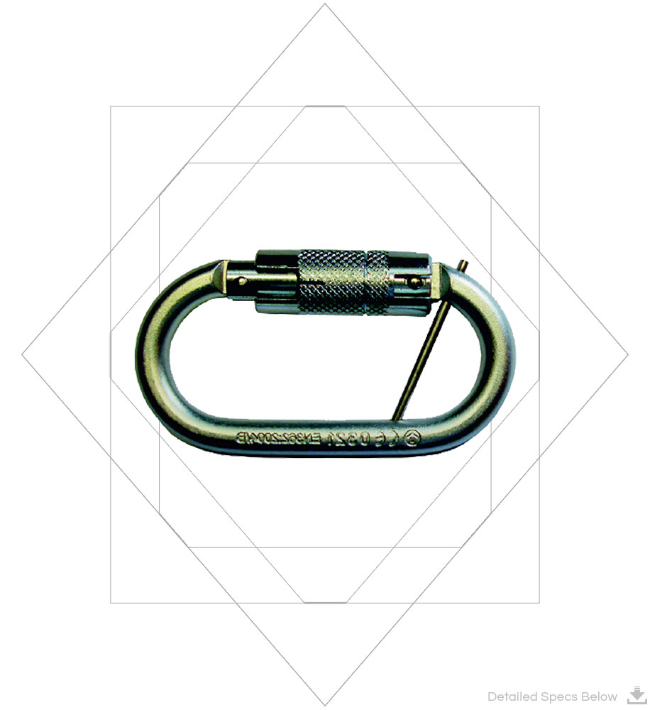 IKV 30 Steel Carabiner Hook