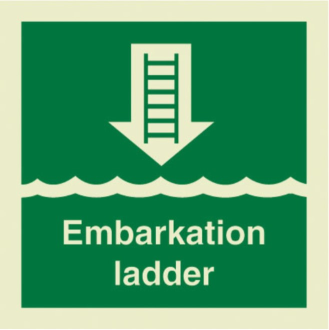  IMO Embarkation ladder symbol,PH IMO Embarkation ladder symbol - Embarkation Ladder Symbol