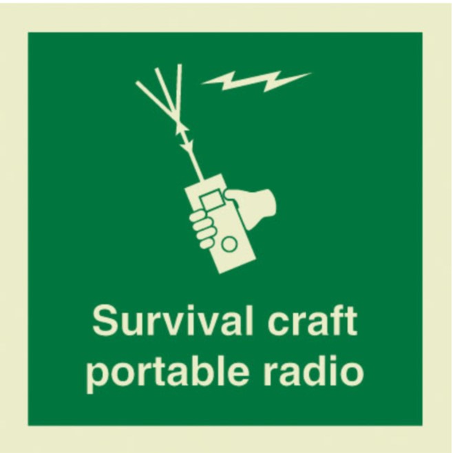  IMO Survival Craft Portable Radio