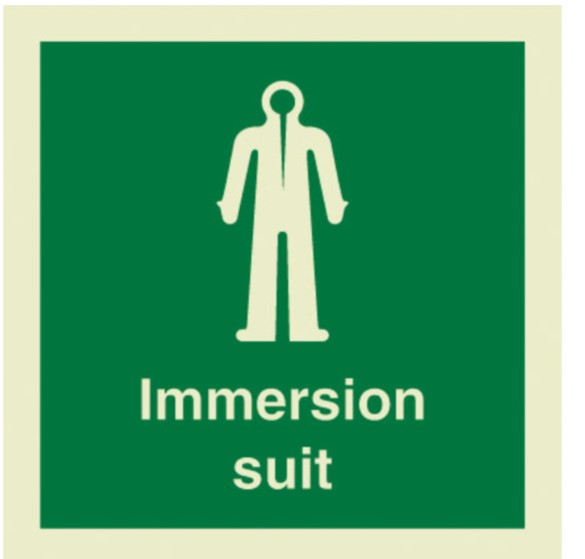  Immersion Suit
