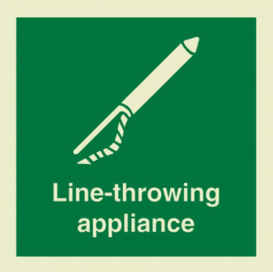  Line Throwing Appliance