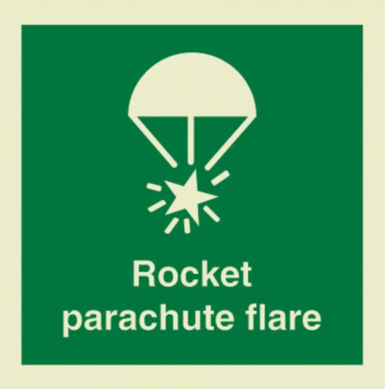  Rocket parachute Flare