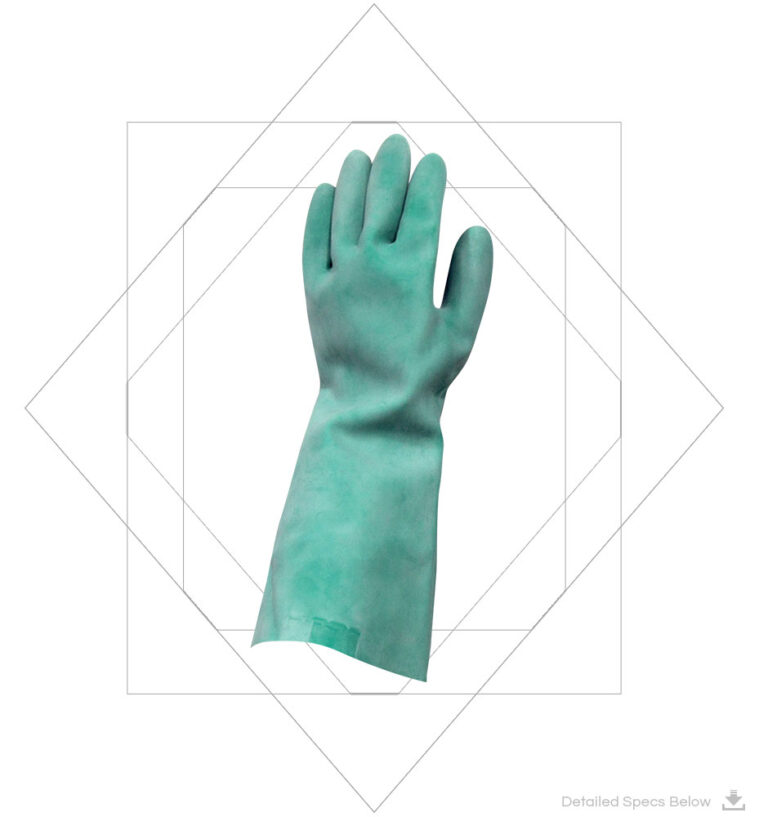 Industrial Pure Latex Gloves,Acid and Alkaline Resistant Industrial Pure Latex Gloves