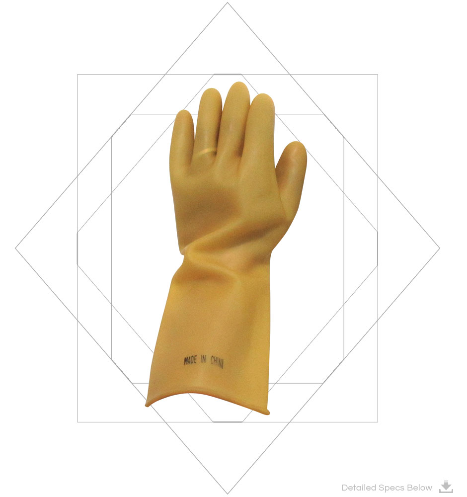 Industrial Pure Latex Gloves