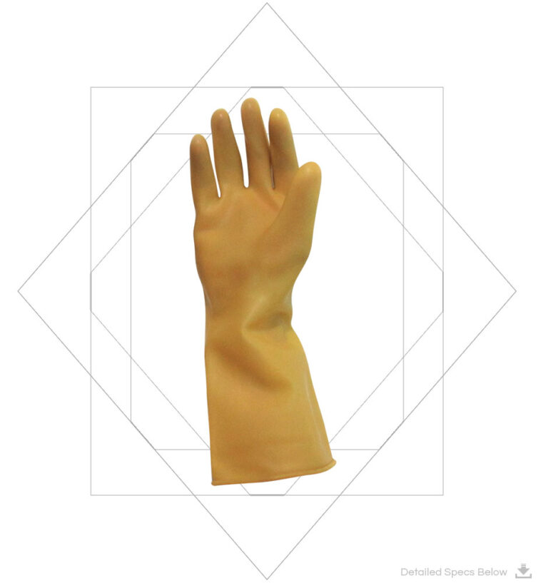 Industrial Pure Latex Gloves