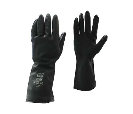  Industrial Rubber Gloves - Heavy Duty Industrial Gloves