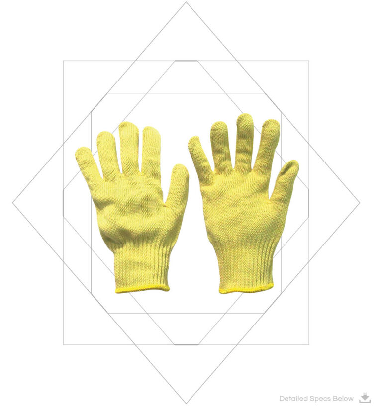 Kevlar Cut Resistant Gloves With Steel Wire