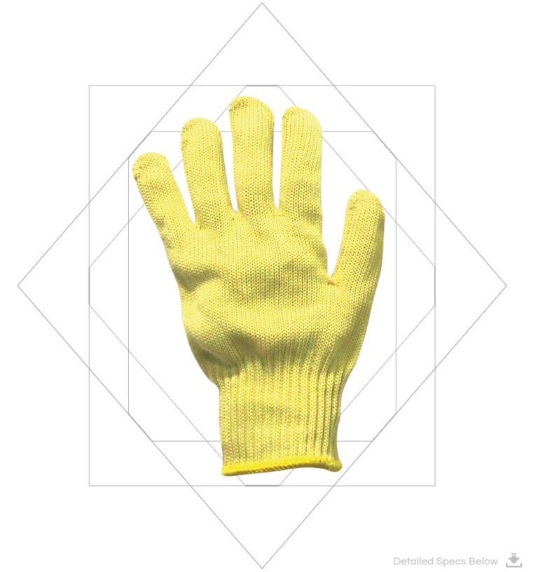 Kevlar Cut Resistant Gloves With Steel Wire
