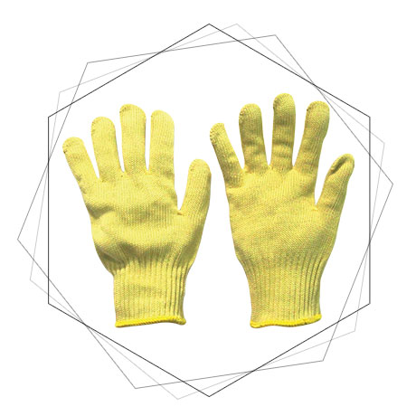  Kevlar Cut Resistant Gloves With Steel Wire