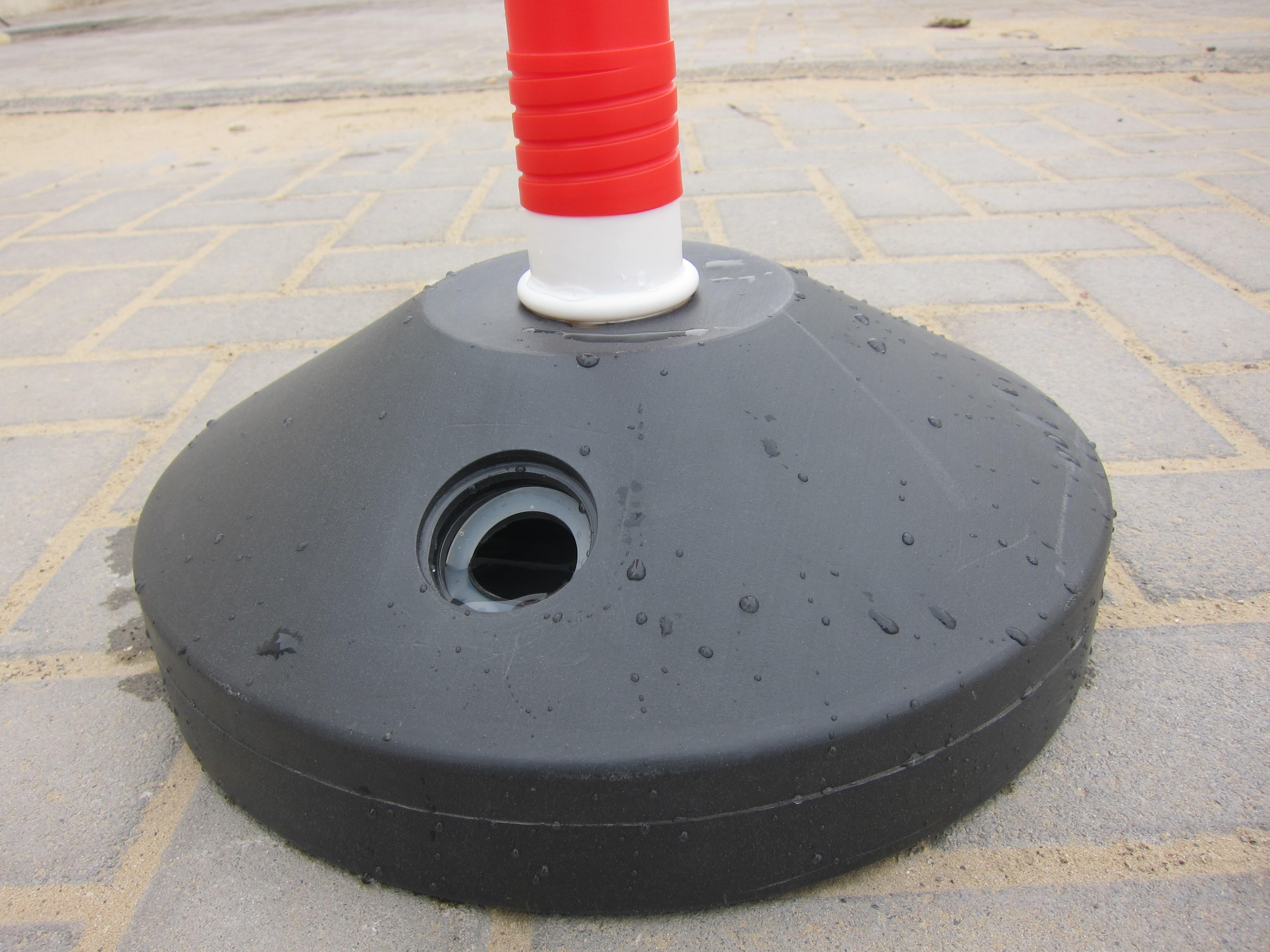 LC03 100CM PVC Cylinder Dia 4CM - PVC Cylinder with 4CM Diameter(Traffic Cylinders For Delineation Of Road Traffic)