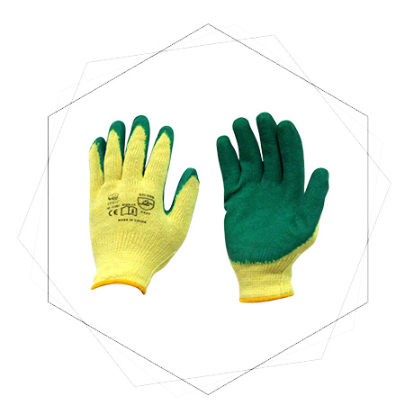  LC1101 Latex Coated Gloves