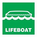  LIfe boat symbol