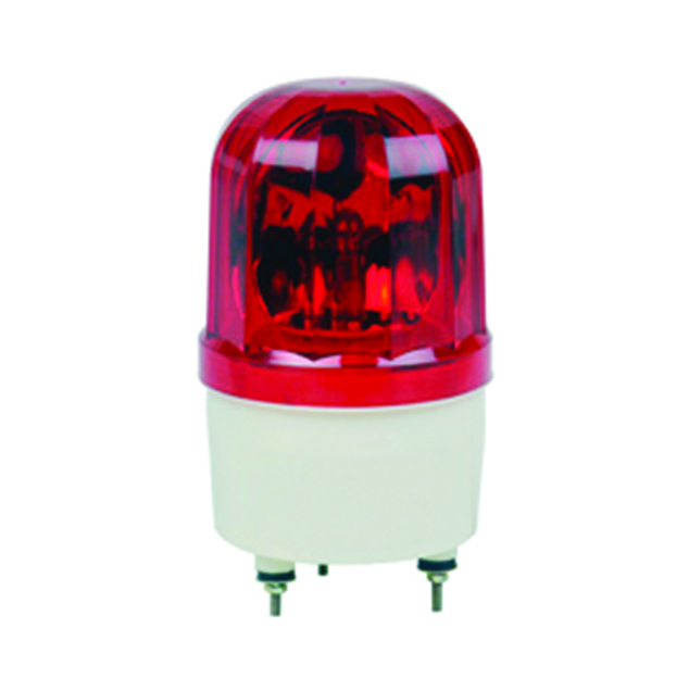  LTE-1101 Screw Base Revolving Light Amber/Red/Blue -Rotator Warning Light,Rotary Warning Light Strobe Light Beacon Light