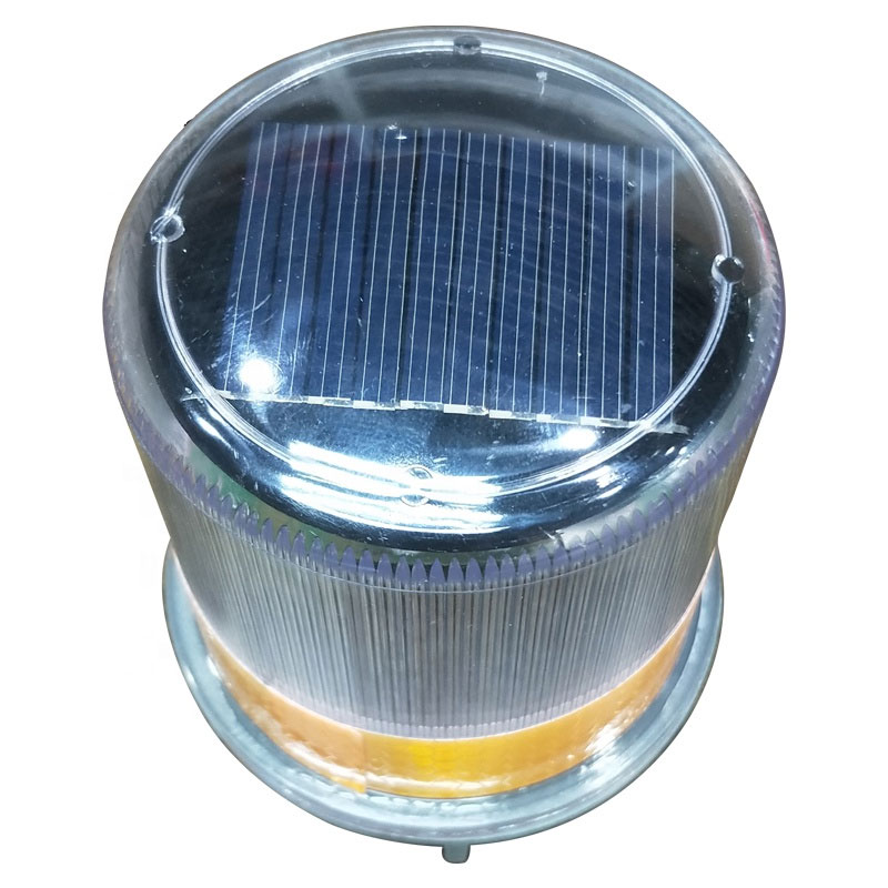 LZD-1 Solar Flashing Light - LED Flashing Road Safety Solar