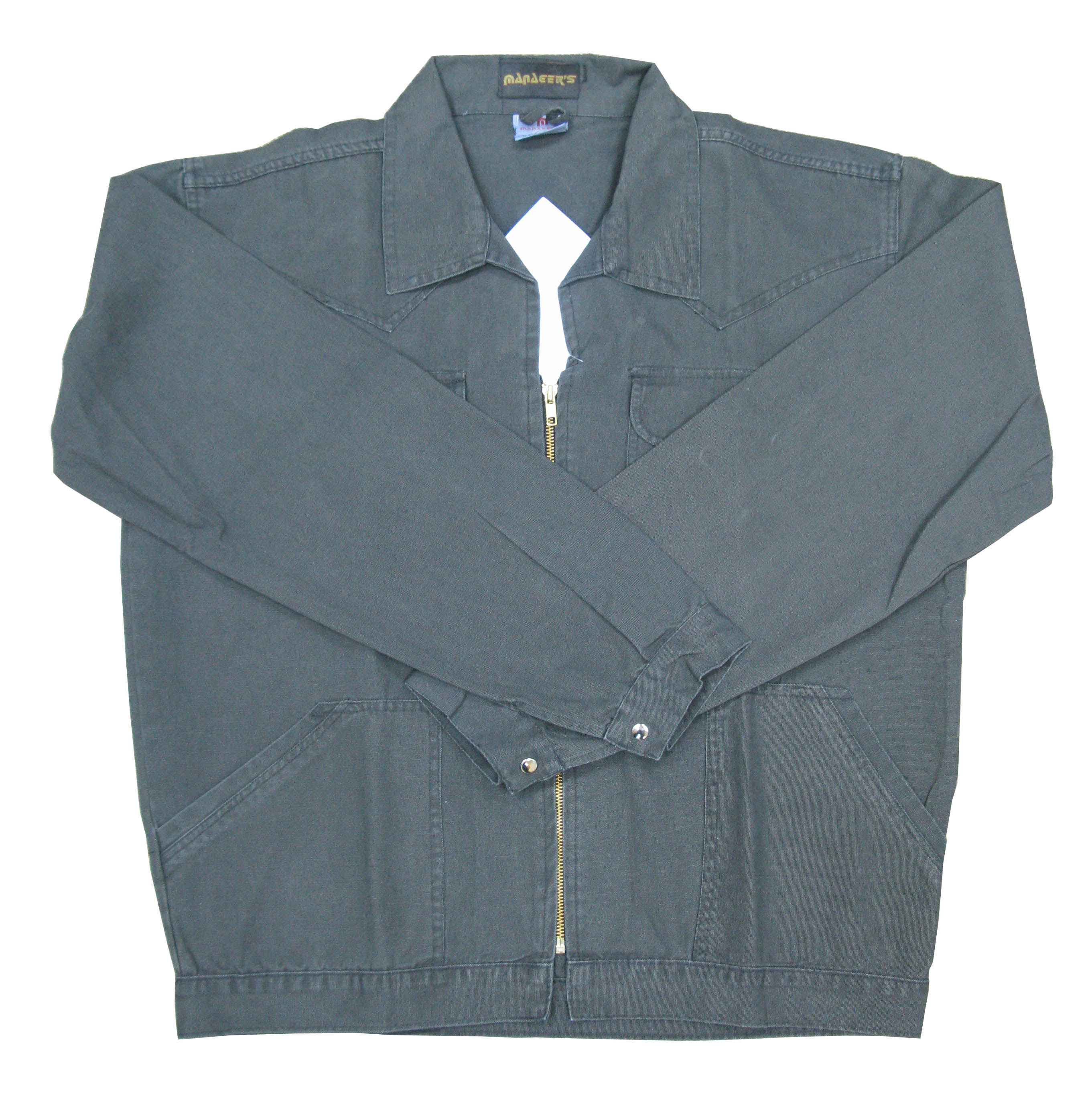  Manager’s Canvas Jacket - Canvas Workwear