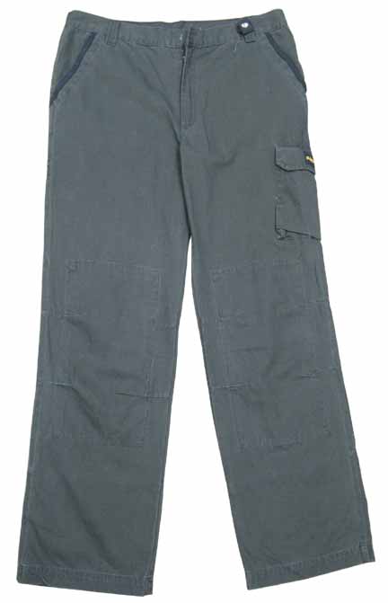 Manager’s Canvas Trousers - Canvas Work Trousers