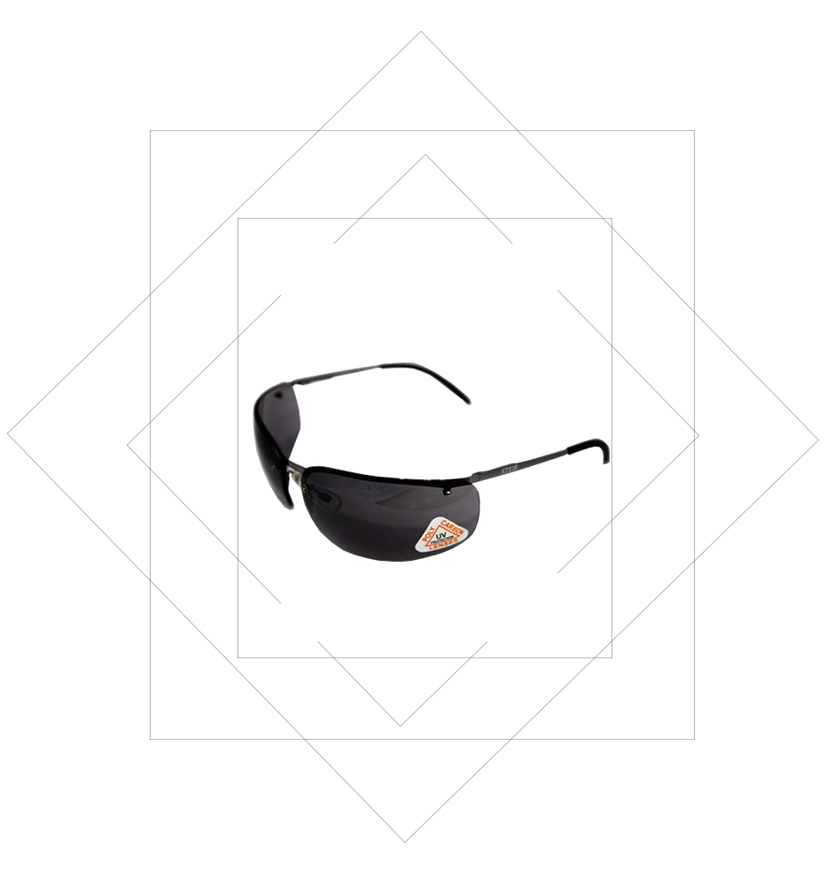 MF30 Anodized Frame Safety Spectacles