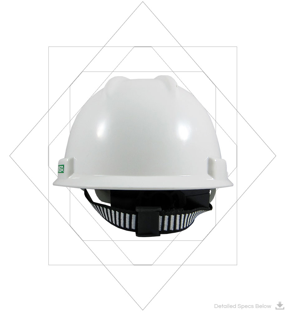  MSA V-Gard ABS Helmet,msa-v-gard-abs-helmet-supplier-in-uae