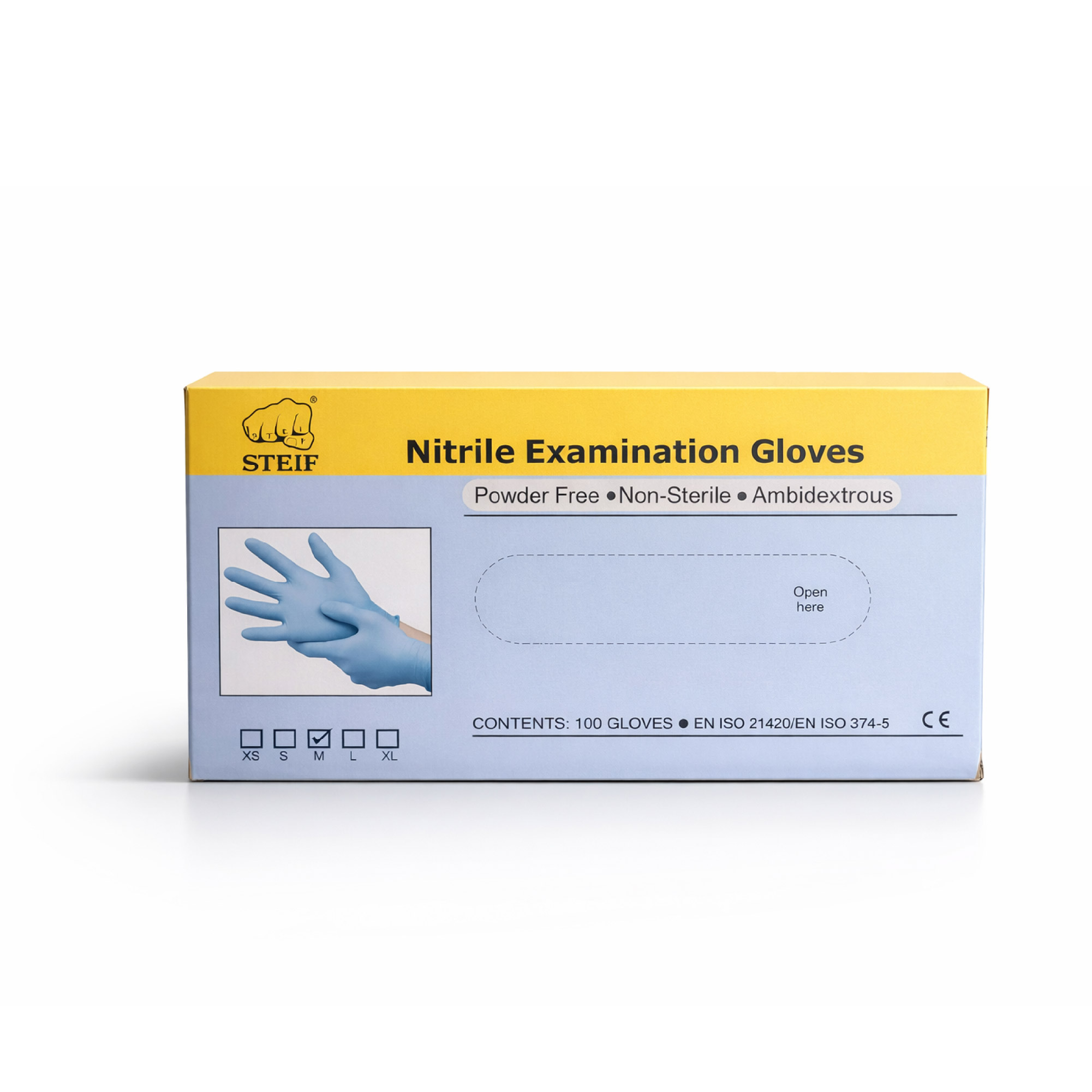 Nitrile Examination Gloves
