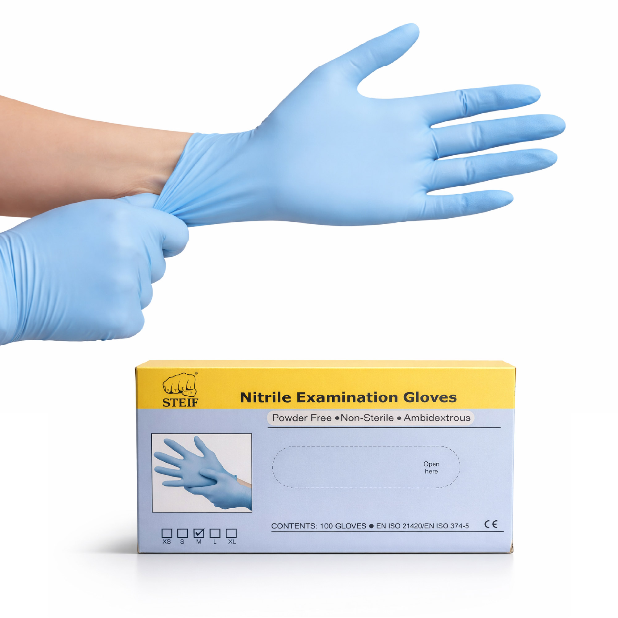 Nitrile Examination Gloves
