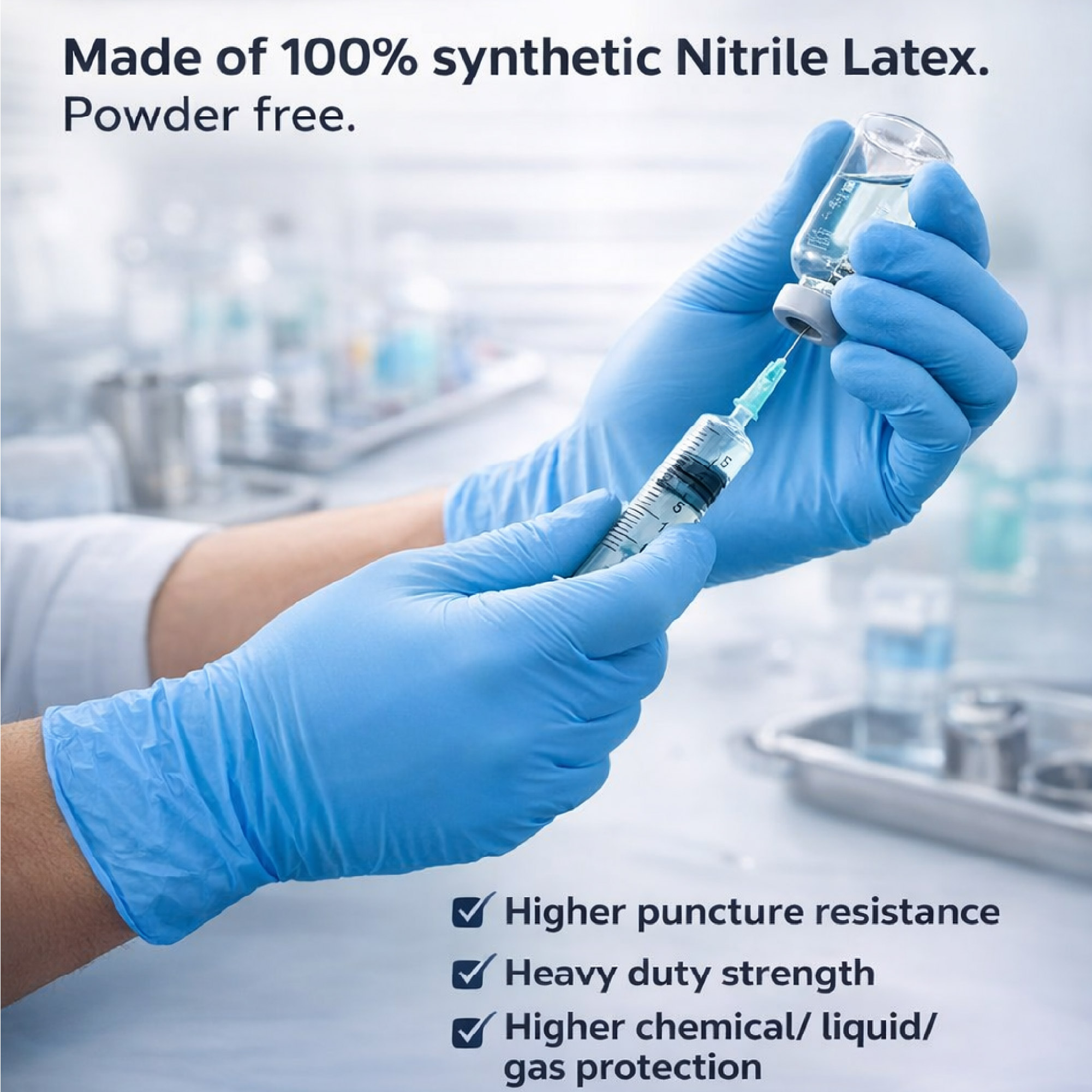 Nitrile Examination Gloves