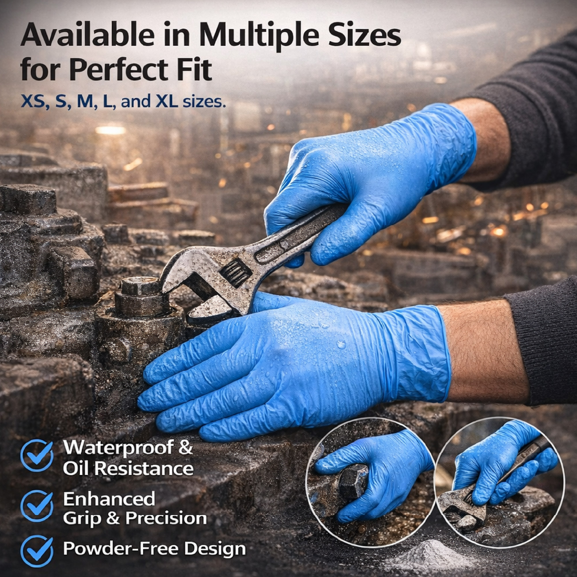 Nitrile Examination Gloves