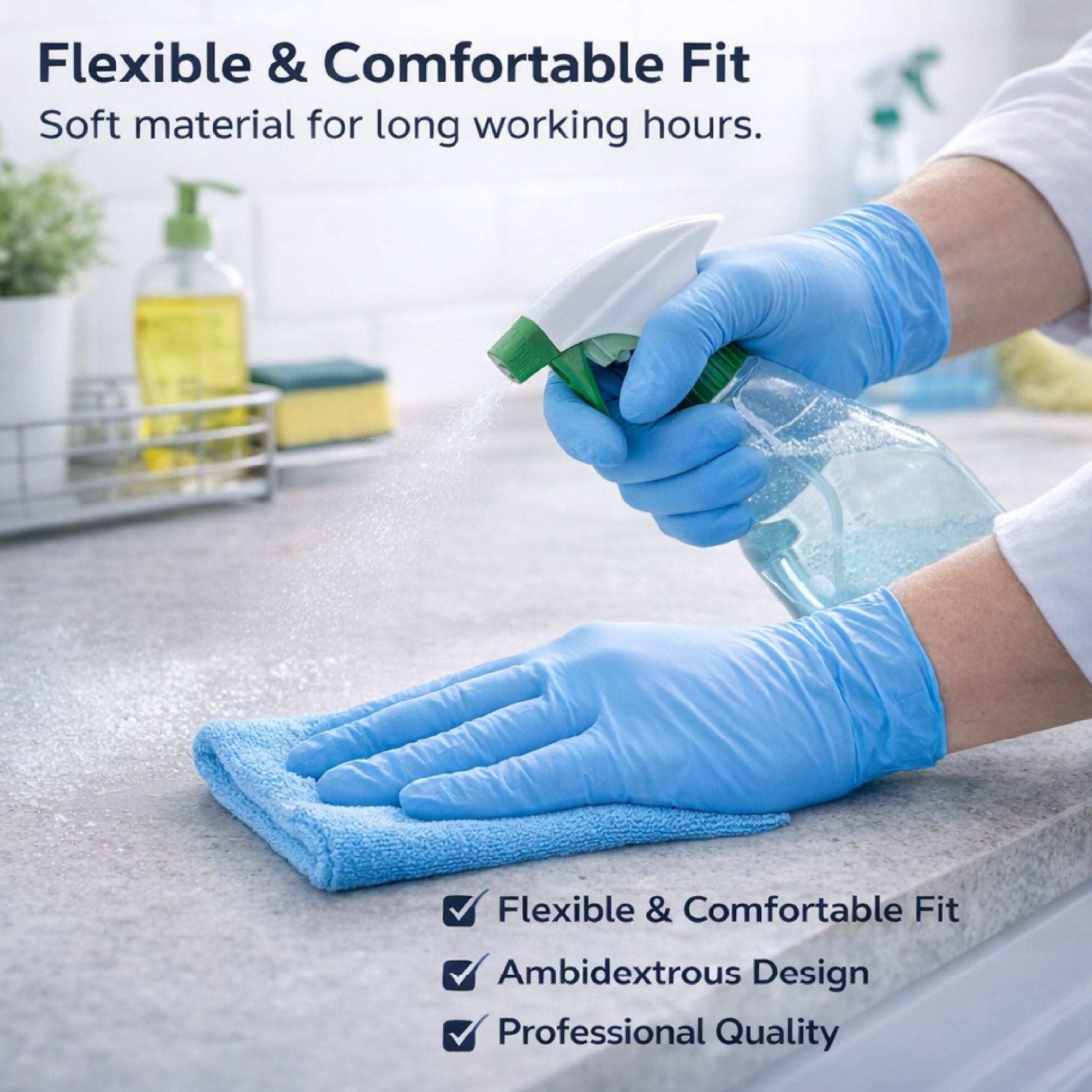 Nitrile Examination Gloves